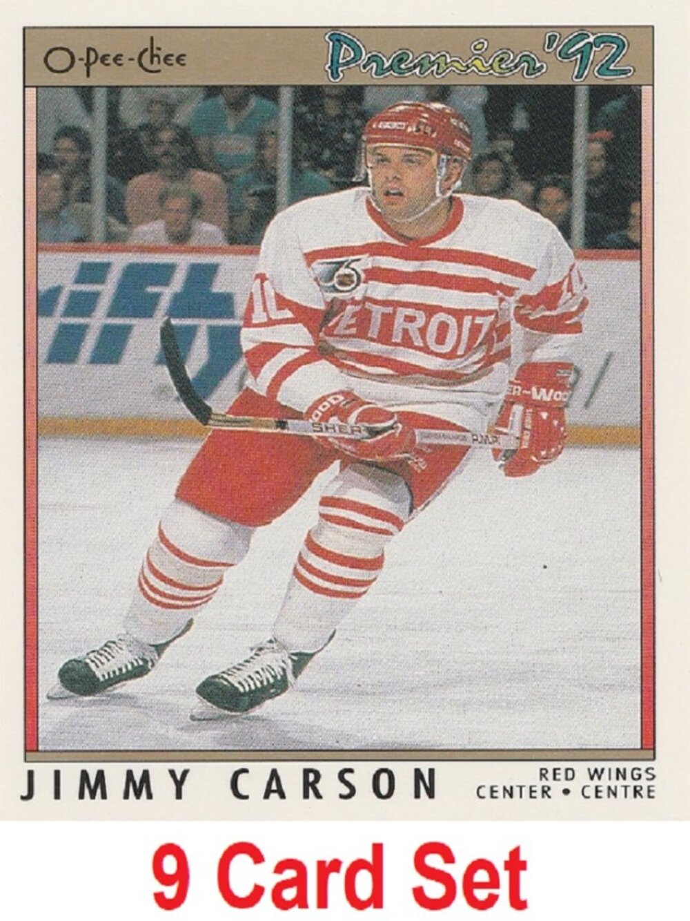 Jimmy Carson Hockey Card Collection